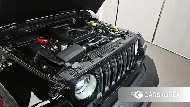 Jeep Wrangler (JL) id 3328163 из Кореи 16