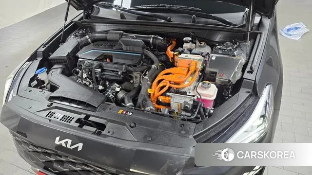 Kia K8 Hybrid id 2975575 из Кореи 16