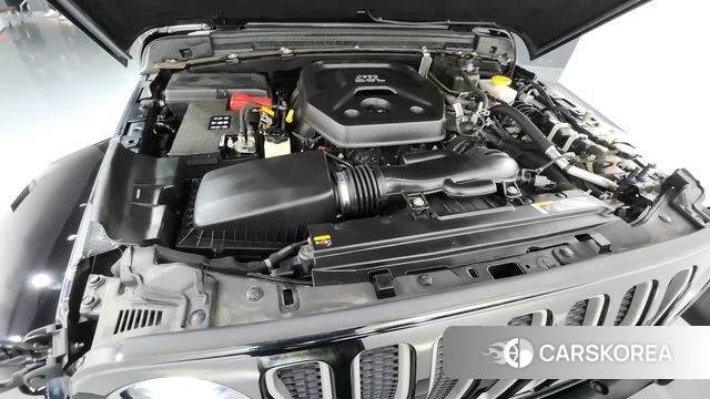 Jeep Wrangler (JL) id 3843941 из Кореи 16