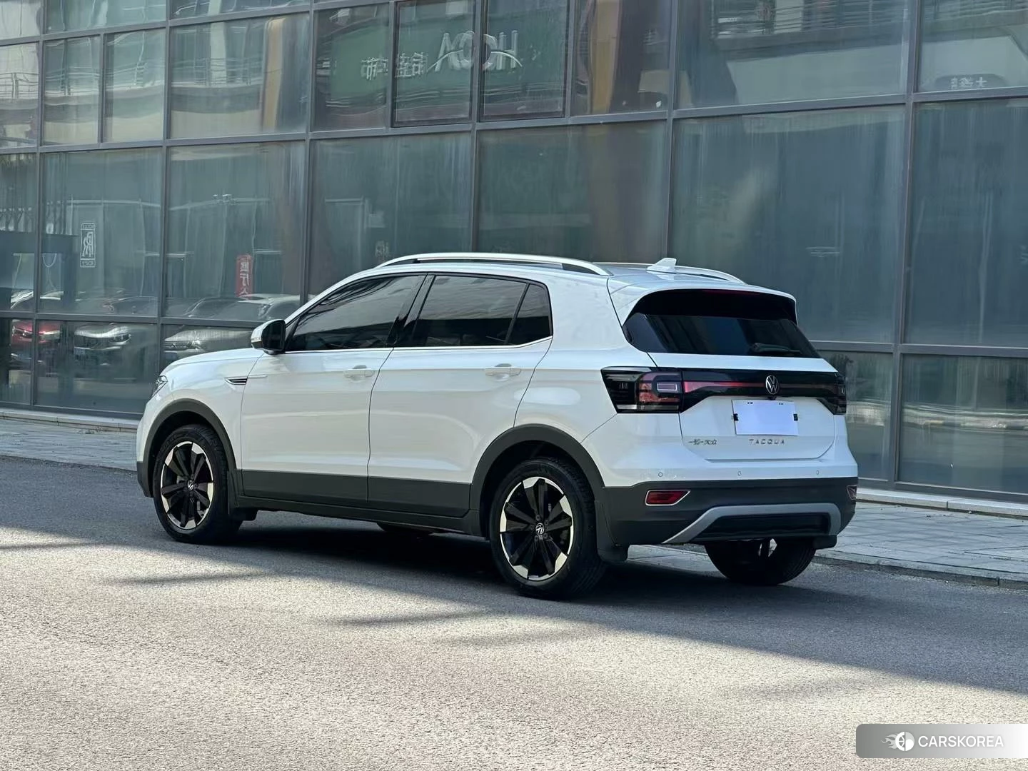Volkswagen Exploring the shadow 2021 Белый из Китая, фото 6