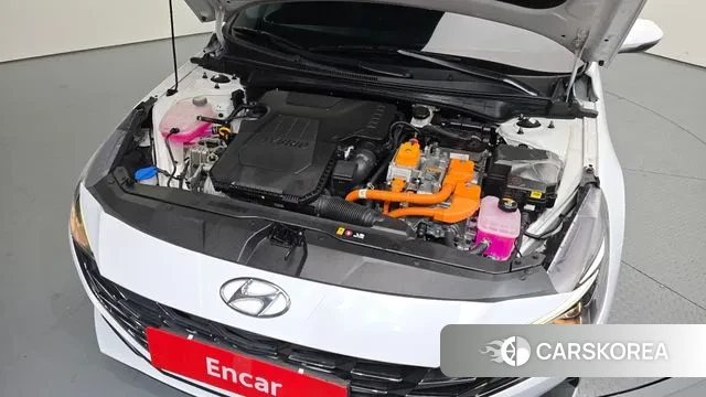 Hyundai Avante Hybrid (CN7) id 3224250 из Кореи 16