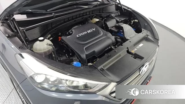 Hyundai All New Tucson id 3489893 из Кореи 16