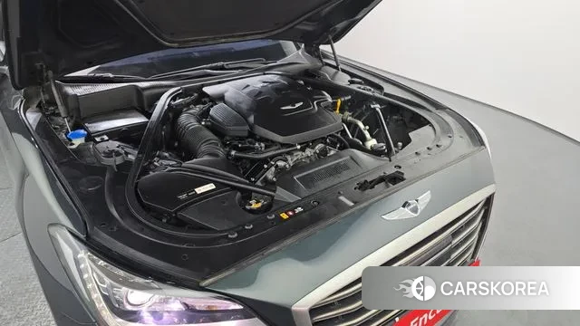 Genesis G80 id 3557494 из Кореи 16