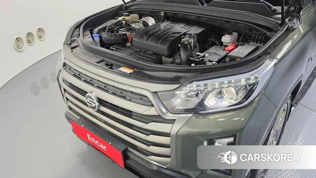 Ssangyong The New Rexton Sport id 4682421 из Кореи 16