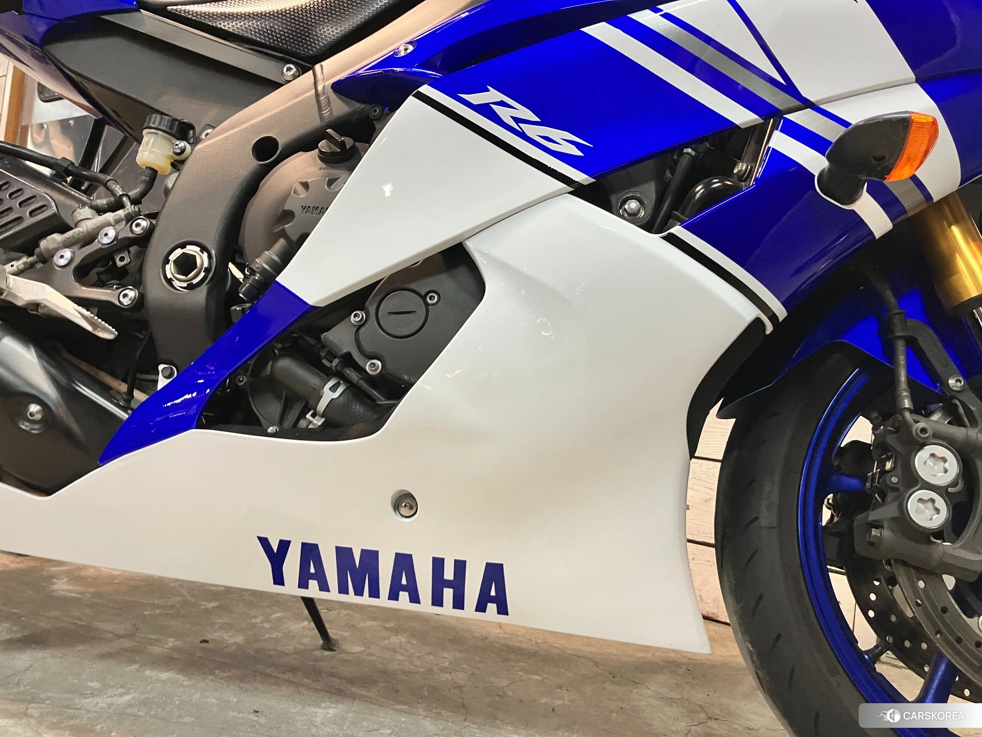 Yamaha YZF-R6 id 4373663 из Японии 26