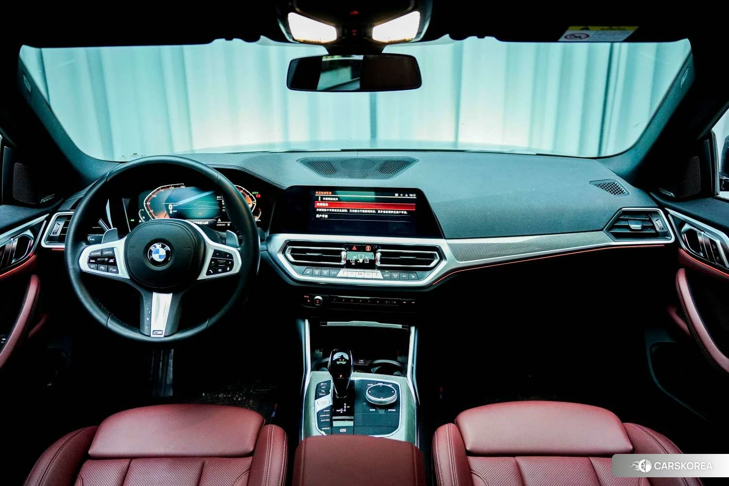 BMW 4 series 2021 Темно-серый из Китая, фото 6