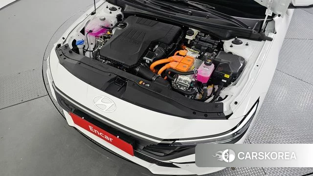 Hyundai The New Avante Hybrid (CN7) id 4602017 из Кореи 16