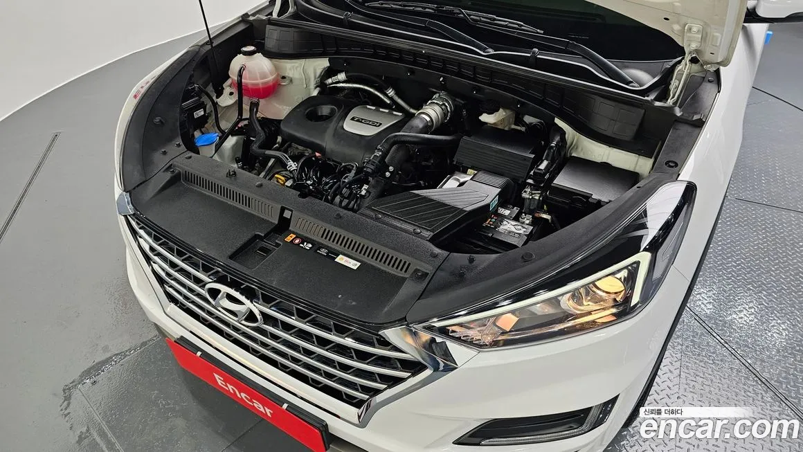 Hyundai All New Tucson id 2055139 из Кореи 16