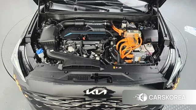 Kia K8 Hybrid id 3299905 из Кореи 16