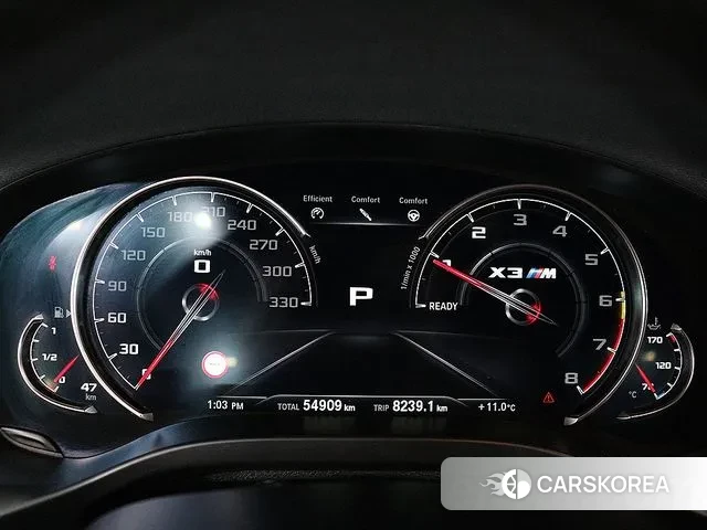 BMW X3M (G01) id 3713462 из Кореи 16