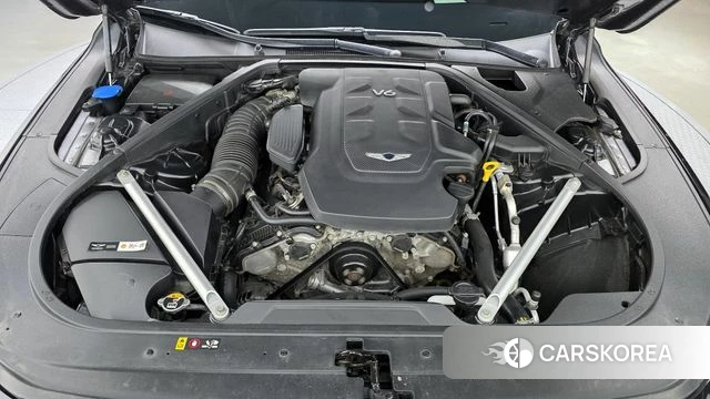 Genesis G90 id 3899268 из Кореи 16