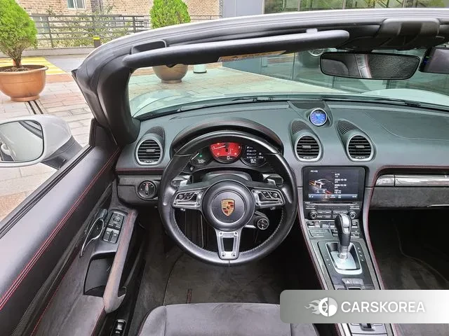 Porsche 718 Boxster id 3261746 из Кореи 16