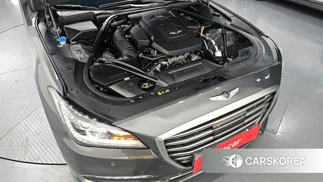 Genesis G80 id 3873978 из Кореи 16