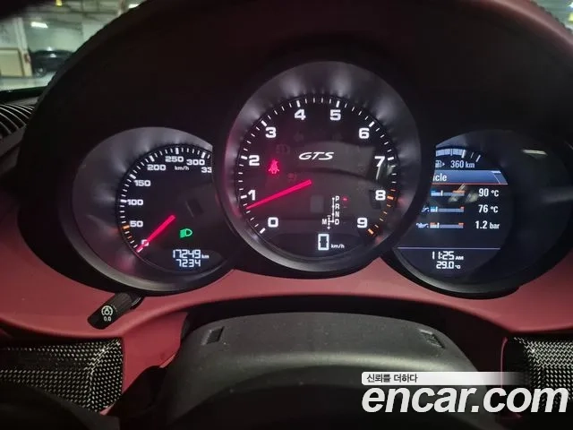 Porsche 718 Boxster id 2906599 из Кореи 6