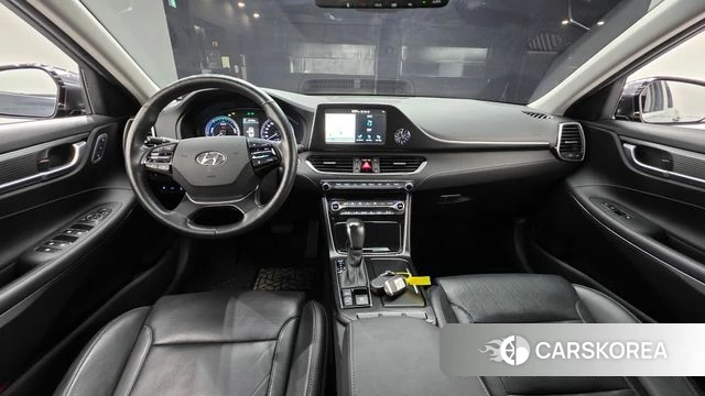 Hyundai Grandeur IG Hybrid id 4658132 из Кореи 29