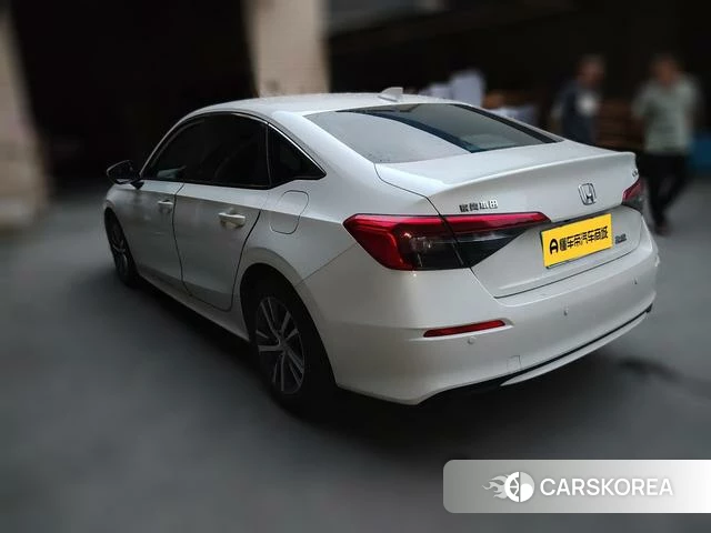 Honda Civic 2023 Белый из Китая, фото 6