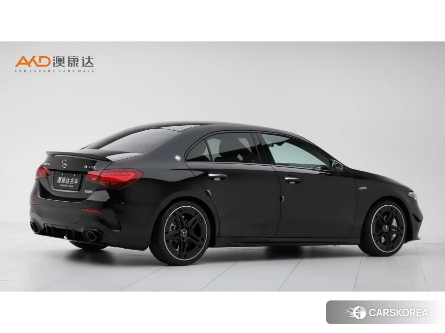Mercedes-Benz Class A AMG 2024 Черный из Китая, фото 6