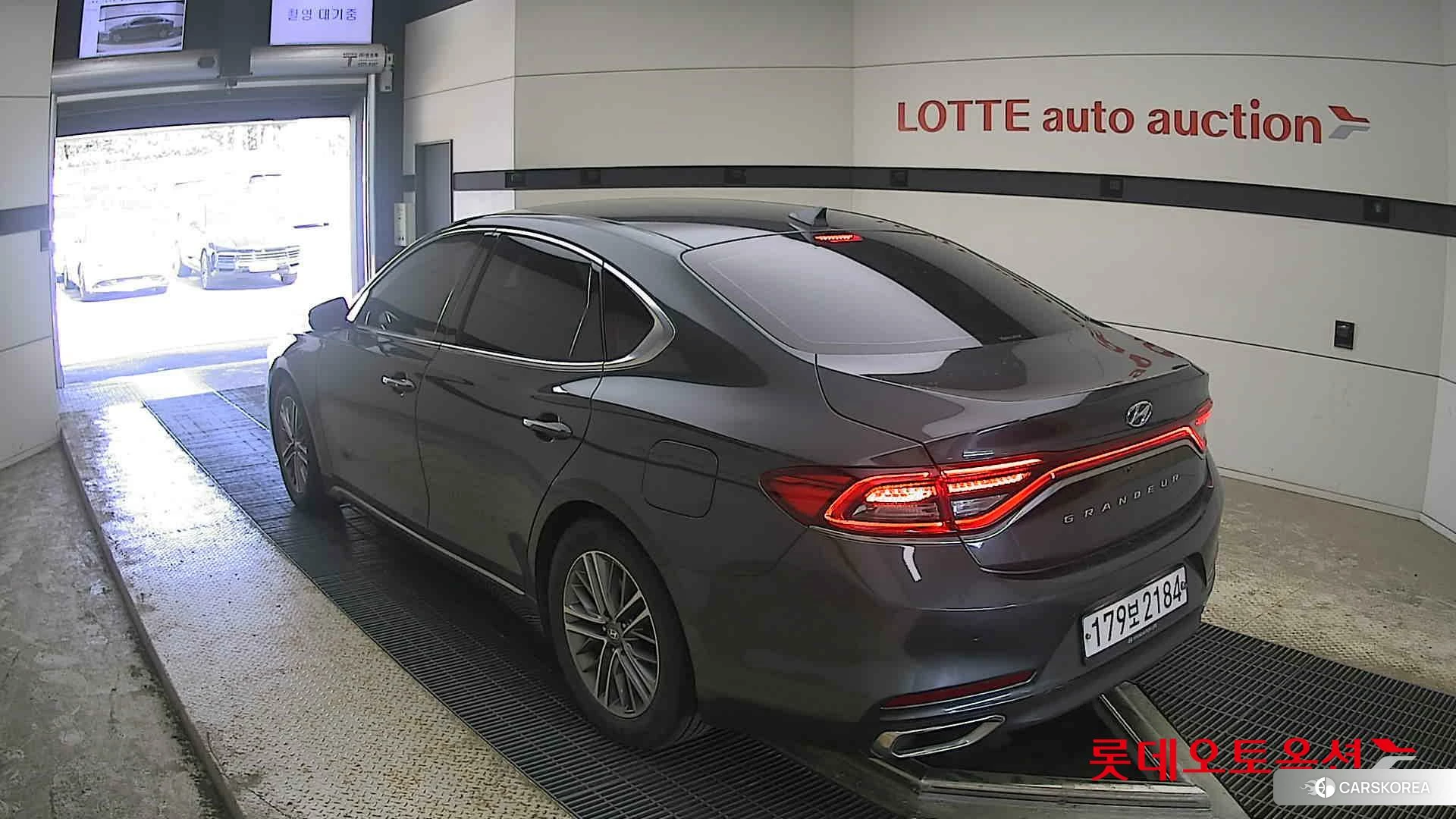 Hyundai Grandeur id 4296786 из Кореи 34