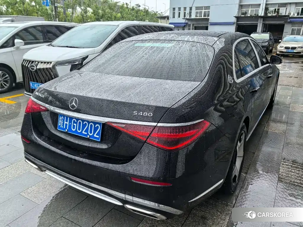 Mercedes-Benz Maybach S-Class 2022 Черный из Китая, фото 6