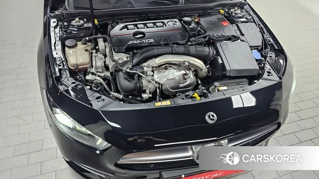 Mercedes-Benz A-Class W177 id 4688173 из Кореи 26