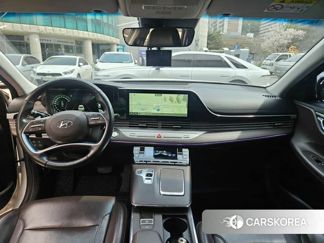 Hyundai The New Grandeur IG Hybrid id 3866350 из Кореи 11