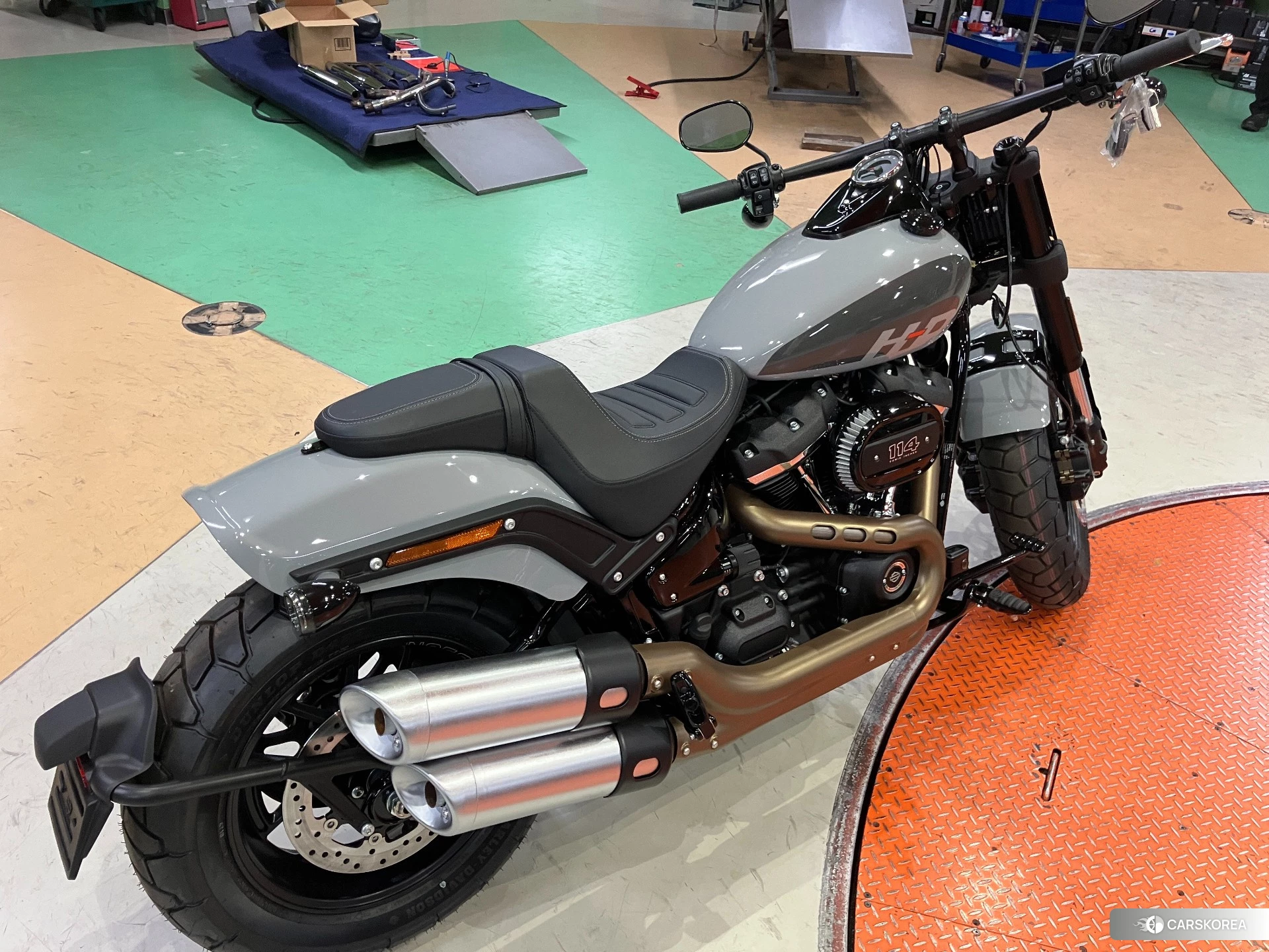 Harley-Davidson Softail Fat Bob FXFBS1868 id 4347574 из Японии 11