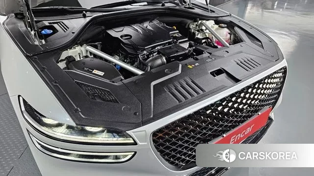 Genesis GV70 id 3507827 из Кореи 16