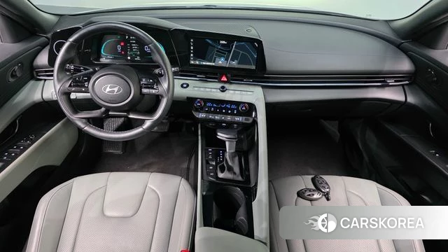 Hyundai The New Avante Hybrid (CN7) id 4893495 из Кореи 27