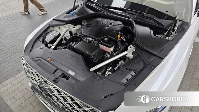 Genesis G80 (RG3) id 3786584 из Кореи 16