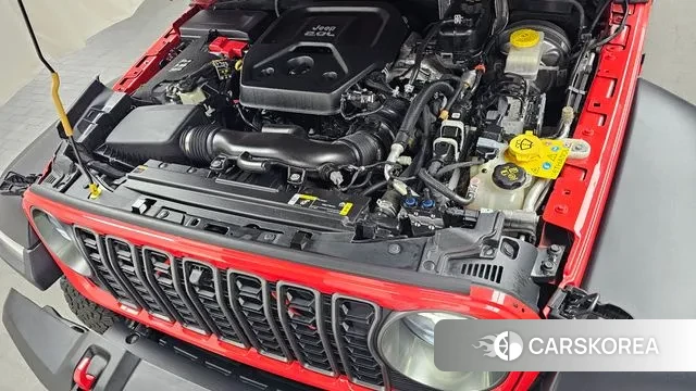 Jeep Wrangler (JL) id 3582443 из Кореи 16