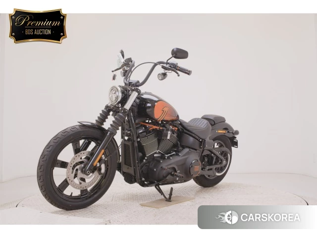 Проданный Harley-Davidson Softail Street Bob FXBBS1870 2023 из Японии, фото 3