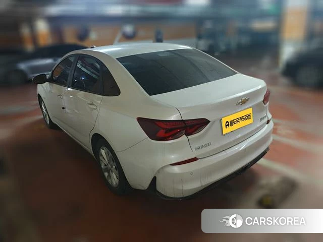 Chevrolet Cruze 2024 Белый из Китая, фото 6