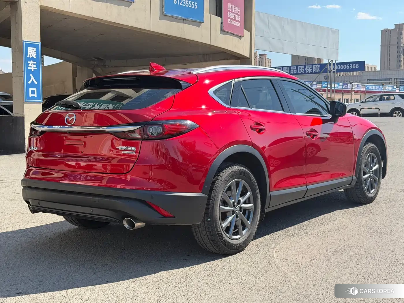 Mazda CX-4 2023 Red/purple из Китая, фото 6