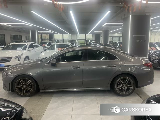 Mercedes-Benz CLA (import) 2022 Темно-серый из Китая, фото 6