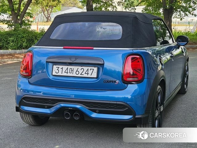 Mini Cooper S Convertible id 4223354 из Кореи 16