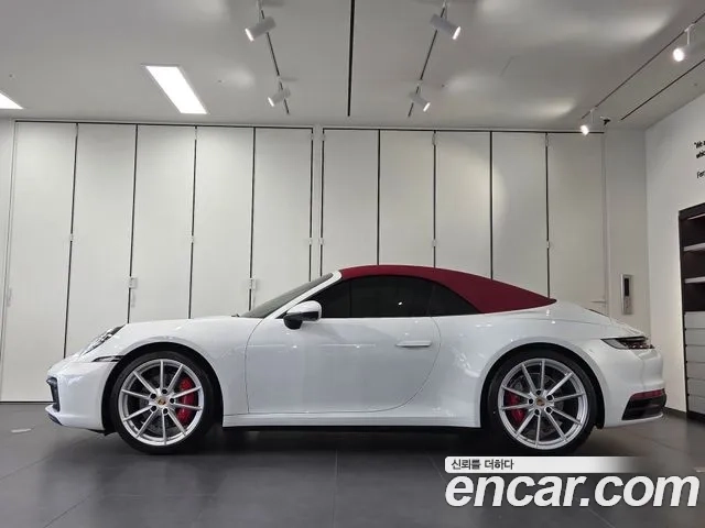 Porsche 911(992) id 2862328 из Кореи 8