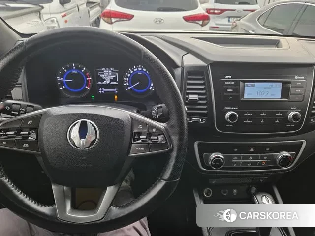 Ssangyong Rexton Sports id 3356479 из Кореи 15