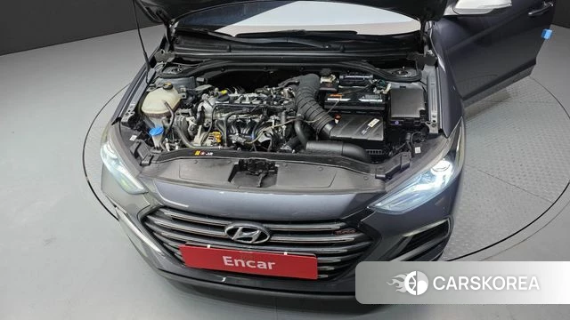 Hyundai Avante AD id 4403583 из Кореи 16
