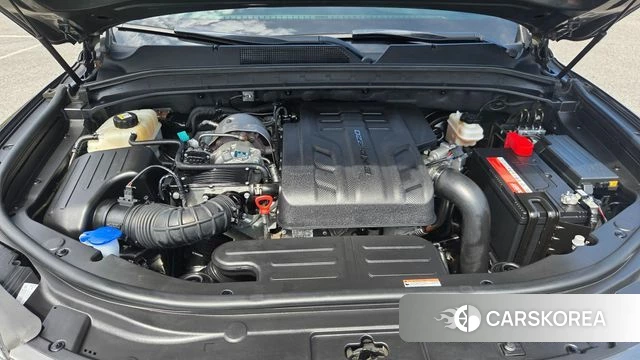 Ssangyong The New Rexton Sport id 4550264 из Кореи 16