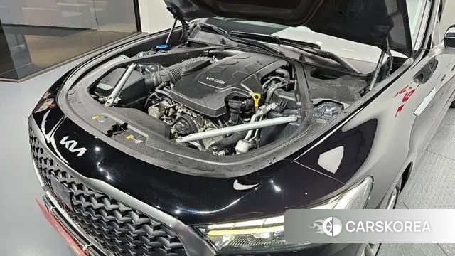 Kia The New K9 2nd generation id 3186764 из Кореи 16