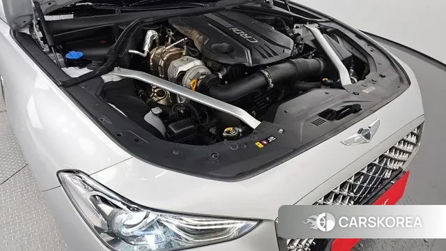 Genesis G70 id 3009423 из Кореи 16