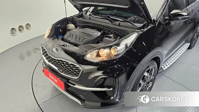 Kia Sportage The Bold id 3494261 из Кореи 16