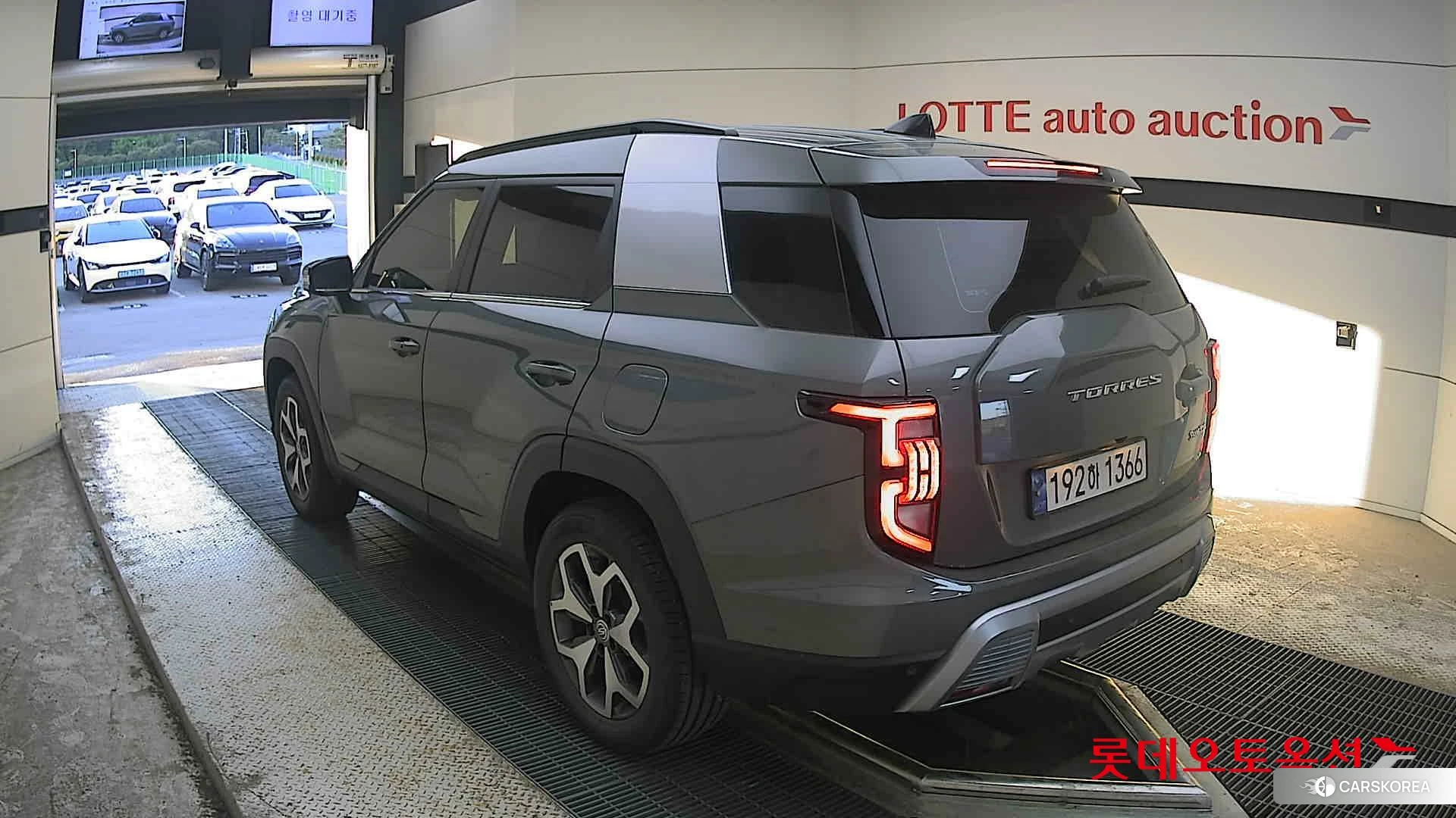 SsangYong Torres id 4296949 из Кореи 34