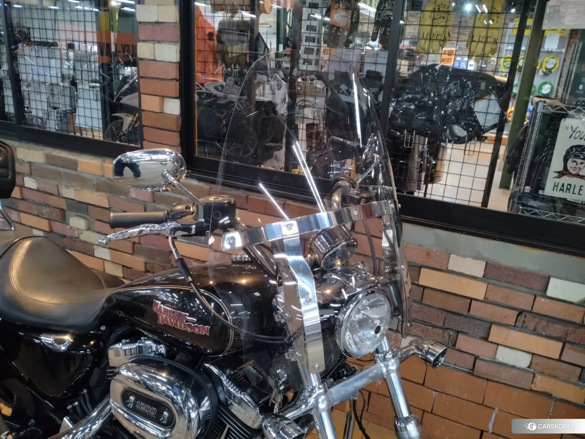 Harley-Davidson Sportster XL1200T SuperLow id 4352550 из Японии 7