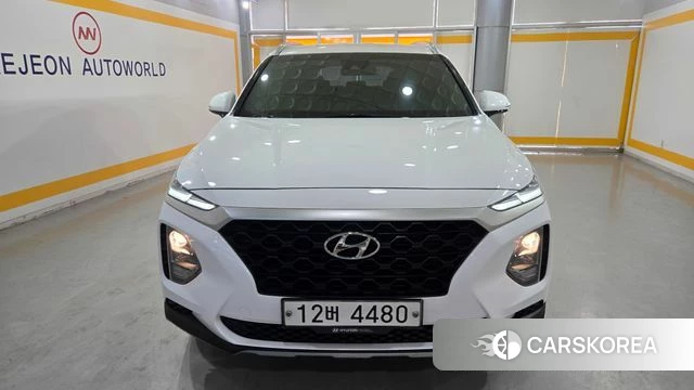 Hyundai Santa Fe TM id 3943012 из Кореи 12