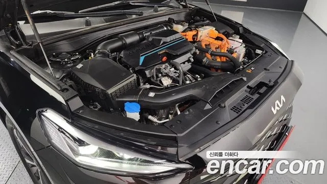 Kia K8 Hybrid id 2879054 из Кореи 16