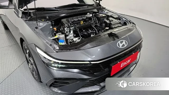 Hyundai The New Avante (CN7) id 3502401 из Кореи 16