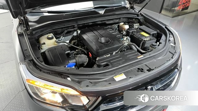 Ssangyong Rexton Sports id 3796179 из Кореи 16