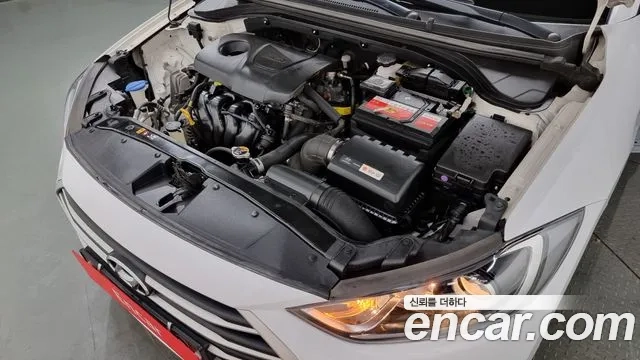 Hyundai Avante AD id 2933015 из Кореи 16