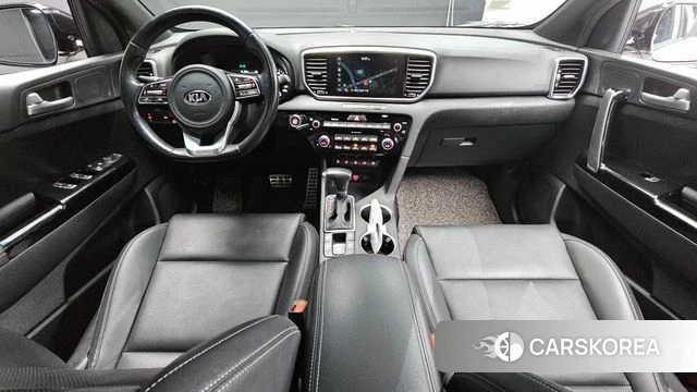 Kia Sportage The Bold id 4759197 из Кореи 31